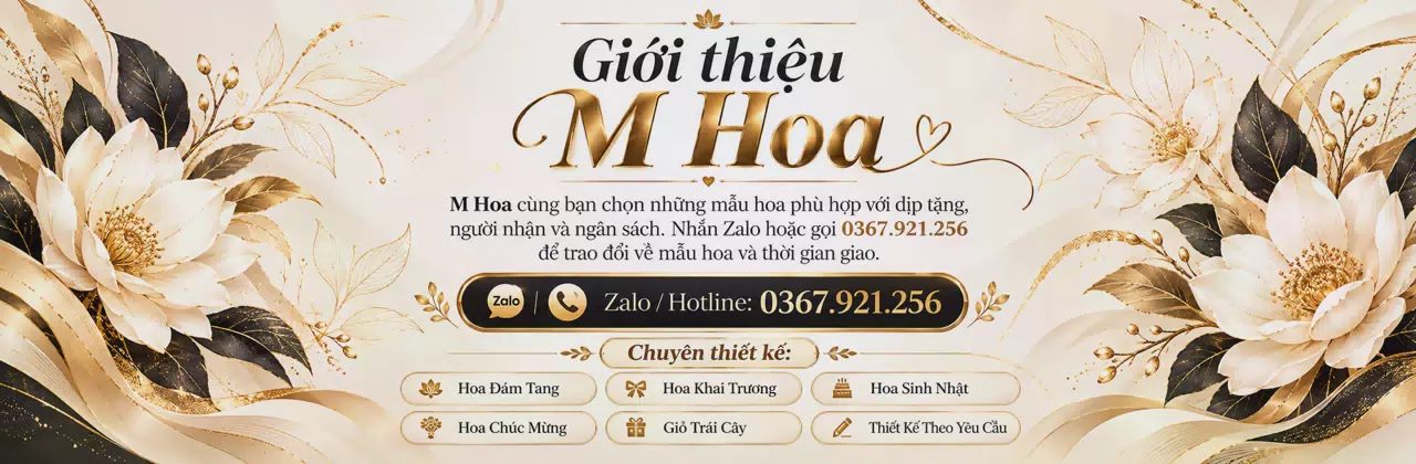 Ảnh bìa Shop hoa tươi Cửa Lò - Chọn hoa gửi đúng tâm tình